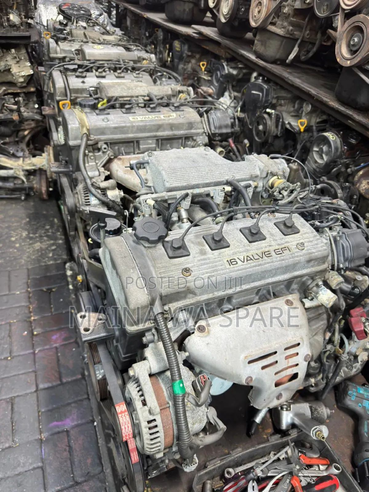 4e,5e, 4a, 5a X Japan Complete Engine