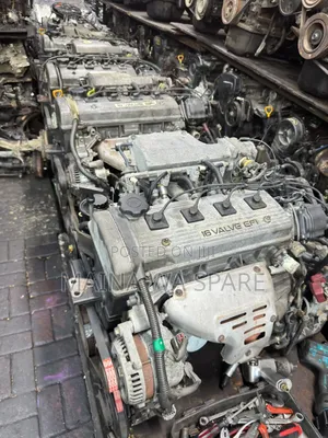 4e,5e, 4a, 5a X Japan Complete Engine