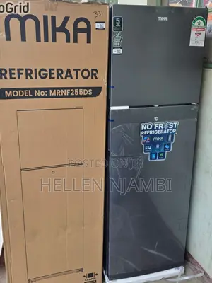 Mika 255l 2-Door No Frost Refrigerator