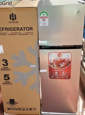 Hanmac 173l Large Capacity 2-Door Refrigerator