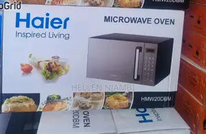 Haier 20l Digital Control Microwave Oven-Silver