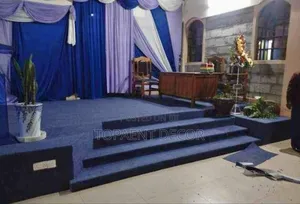 Church Pulpit Wall to Wall Supply and Installation Delta Carpets