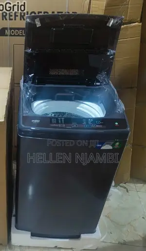 Haier Top Load Full Automatic 8kg Washing Machine