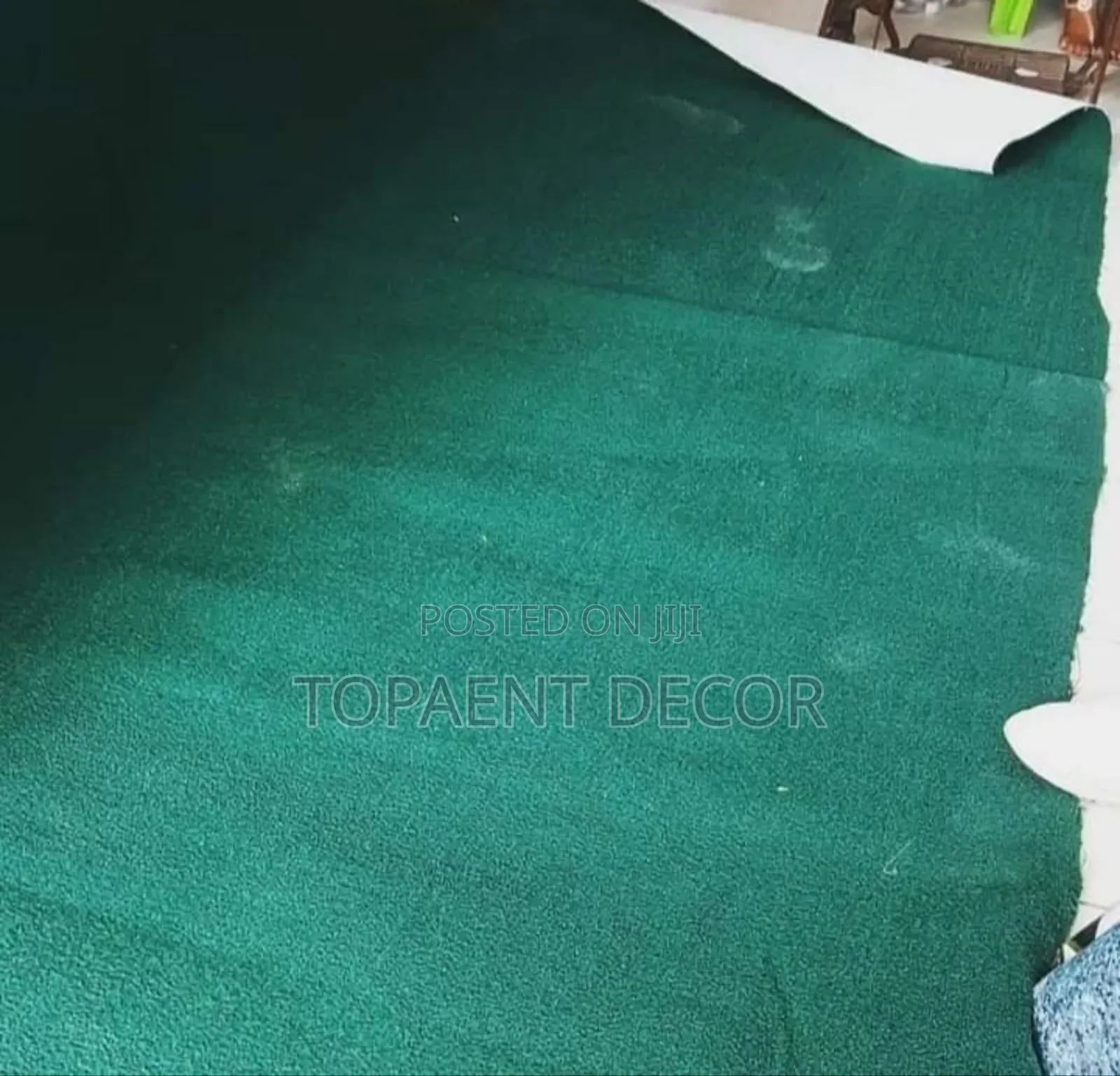 Green Insulation 4mm Delta Wall to Wall Carpets