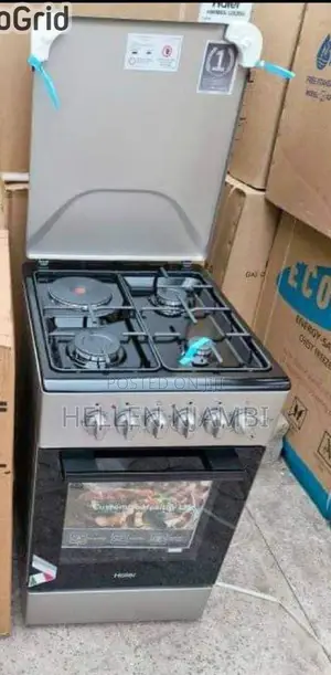 50*60 Haier 3g + 1e Standing Cooker With Electric Oven