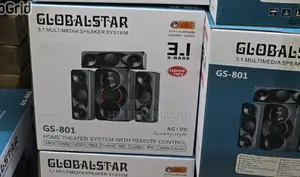 Globalstar 3.1ch Home Theatre System With Remote Control