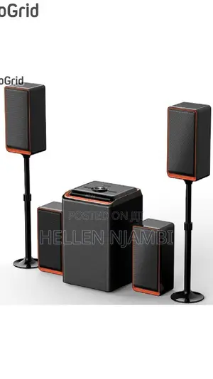 4.1ch Globalstar Pro 4 Multimedia System
Woofer