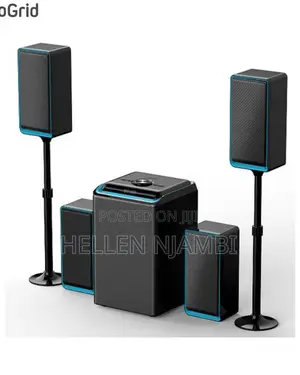 Globalstar Pro 4 4.1ch Multimedia Speaker System