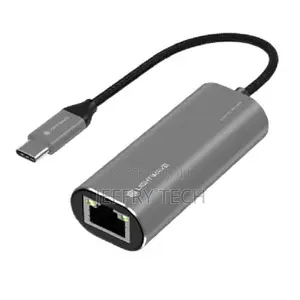 Lightwave Lw-C-Rj45-Gigabit Usb-C to Rj45 Gigabit Adapter