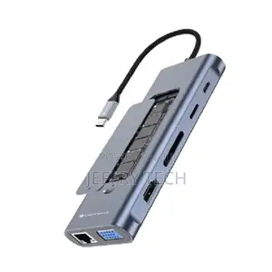 Lightwave Lw-M2/Nvme-Dock-11i1 Usb-C 11 in 1 Docking Station