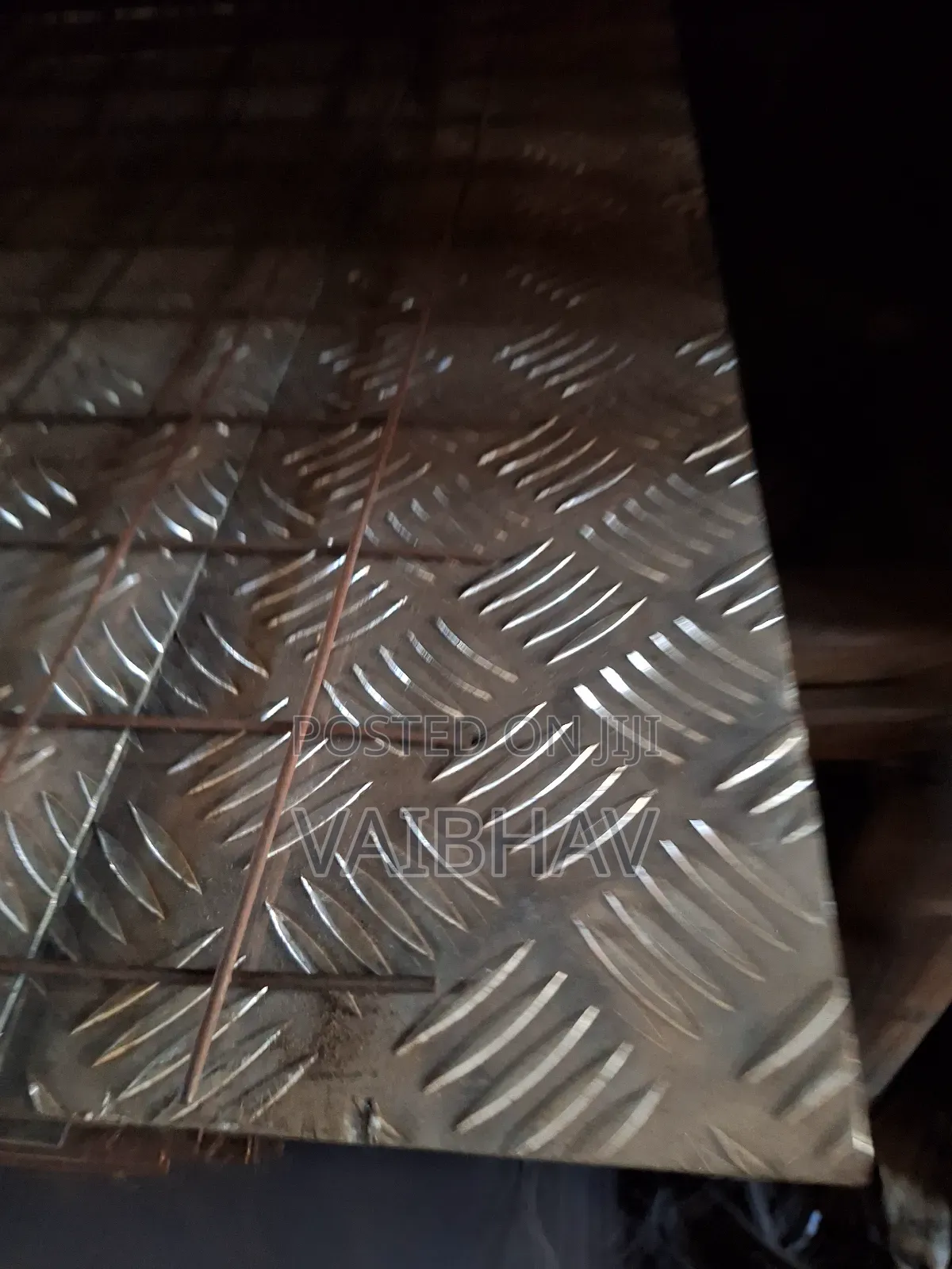 Aluminium Cheqered Plate