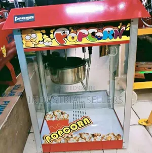Brand New Imported Popcorn Machine - Premier