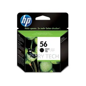 Hp 56 Black Original Ink Cartridge +Free Executive