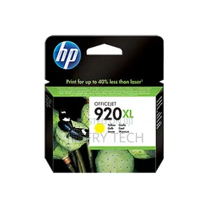 Hp 920xl High Yield Yellow Original Ink Cartridge+F