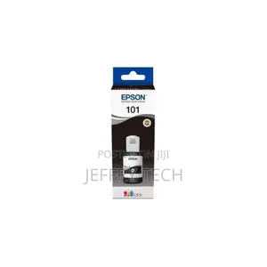 Epson 101 Eco Tank Black Ink Bottle 127ml +F