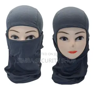 Grey Folding Tactical Breathable Balaclava One Hole Mask Fm6 Ski Gray