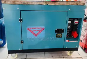 Robust Yamazaki Japan Silent Diesel Generator 20kva With Ats 3 Phase