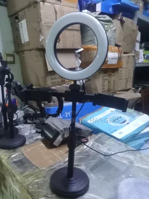 Ring Light With Free Tripod Stand