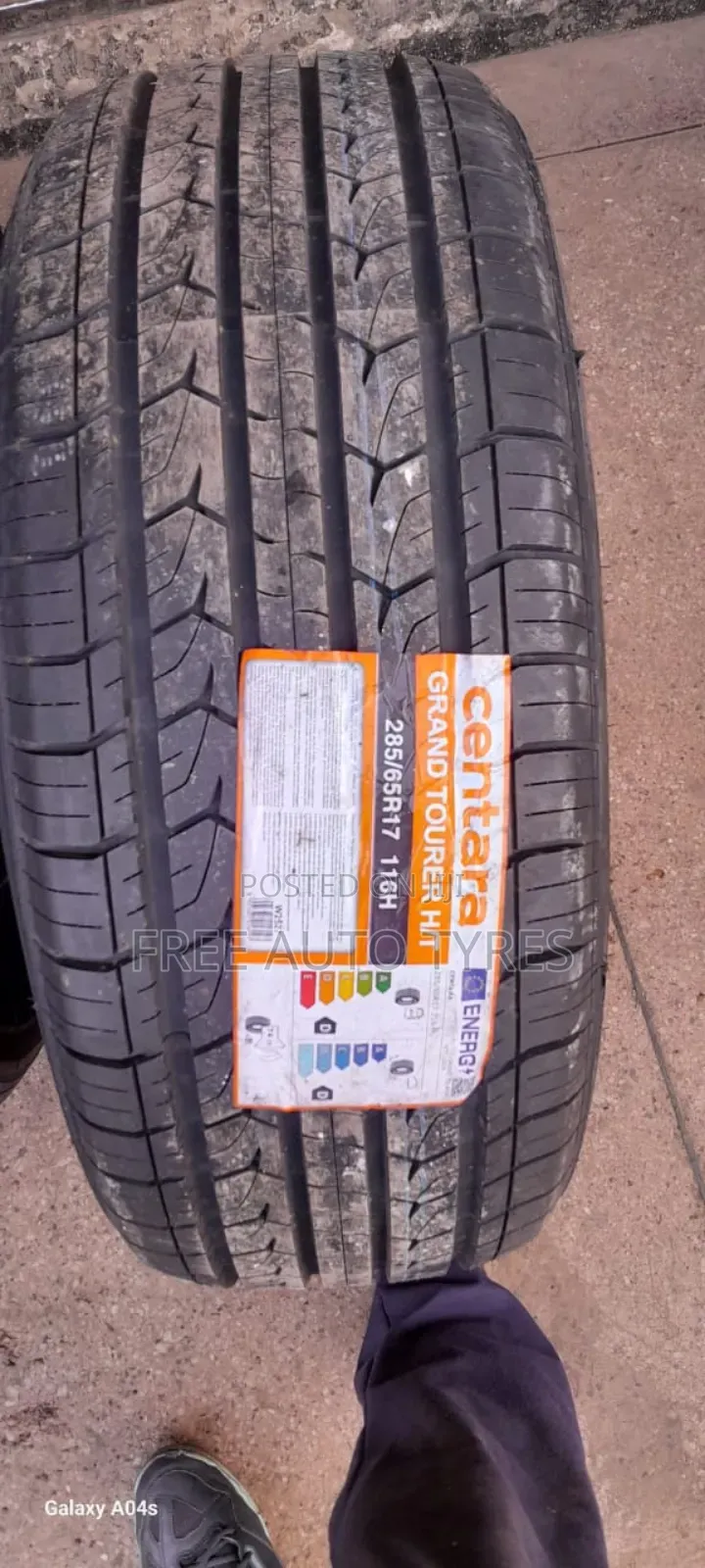 285/65r17 Centara