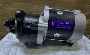 195f/1100f Generator Electric Starter/Motor for Diesel Machines