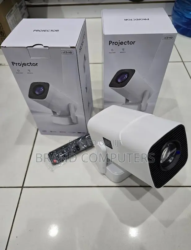F800 Portable Android Smart Projector With Wifi,Bluetooth
