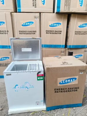 Ecomax 119l Energy Saver Top Mounted Chest Freezer