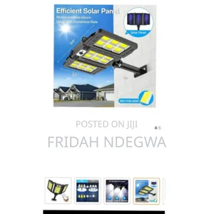300w High Power Solar Light Smart Sensor