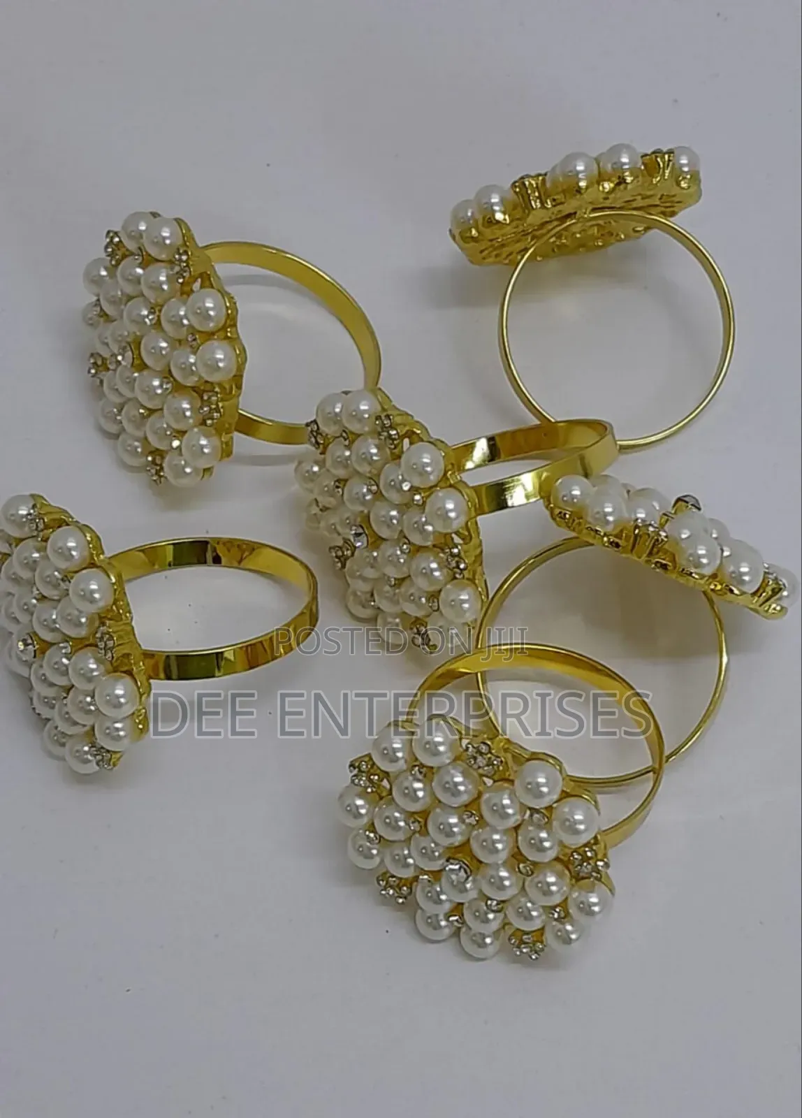 6pcs Napkin Ring Holder