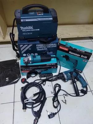 Makita Welding Combo500 Amps/Welding, Drill, Grinder