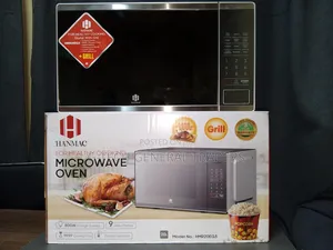Hanmac 20l 800w Digital Microwave Oven With Grill Functionality