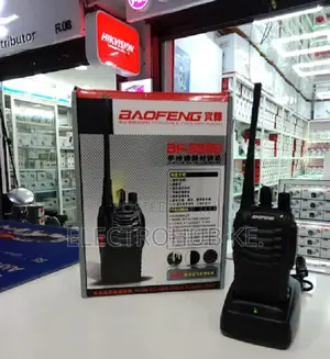 Baofeng Portable Two Way Radio Calls 888s