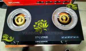 Ipcone Glass 2 Burner Cooker