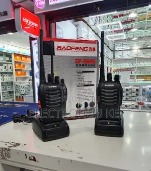 1 Pair Handheld Baofeng 888s Walkie Talkies
