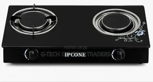 Ipcone 2 Burner Energy Saver Infrared Table Top Cooker