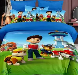 Paw Patrol Cartoon Duvet
