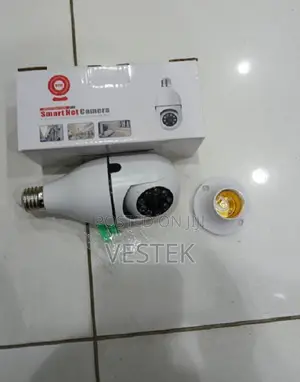 Wifi PTZ Single Lens V380 Pro Quality Bulb CCTV Camera Rotating Bulb