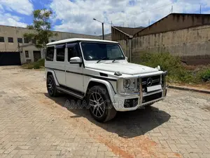 Mercedes-Benz G-Class G 350 BlueTEC 2015 White