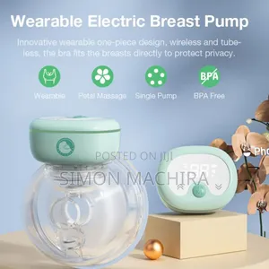 Wearable Rechargeable Electric Breast Pump