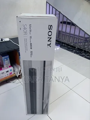 Sony Ht S40r 600 Watts Wireless Soundbar Speakers