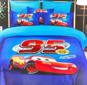 Blue Cartoon Themed Kids Duvet