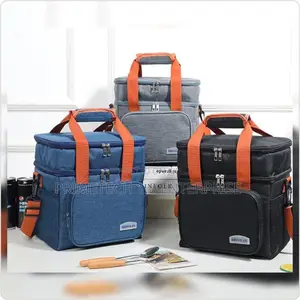 Tactical Lunch Bag-Blue, Grey, Black Colours