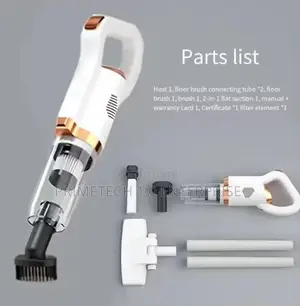 Simple Dry Vacuum Cleaner