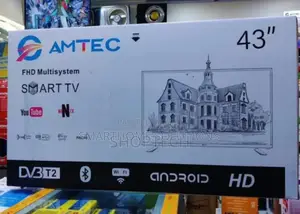 1080plus Res Amtec 43inches Androind Tv