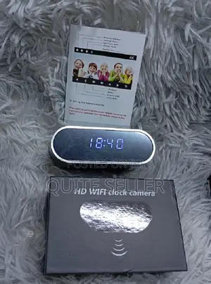 Best Wifi Spy Hidden Table Clock Camera - Reliable and Discreet