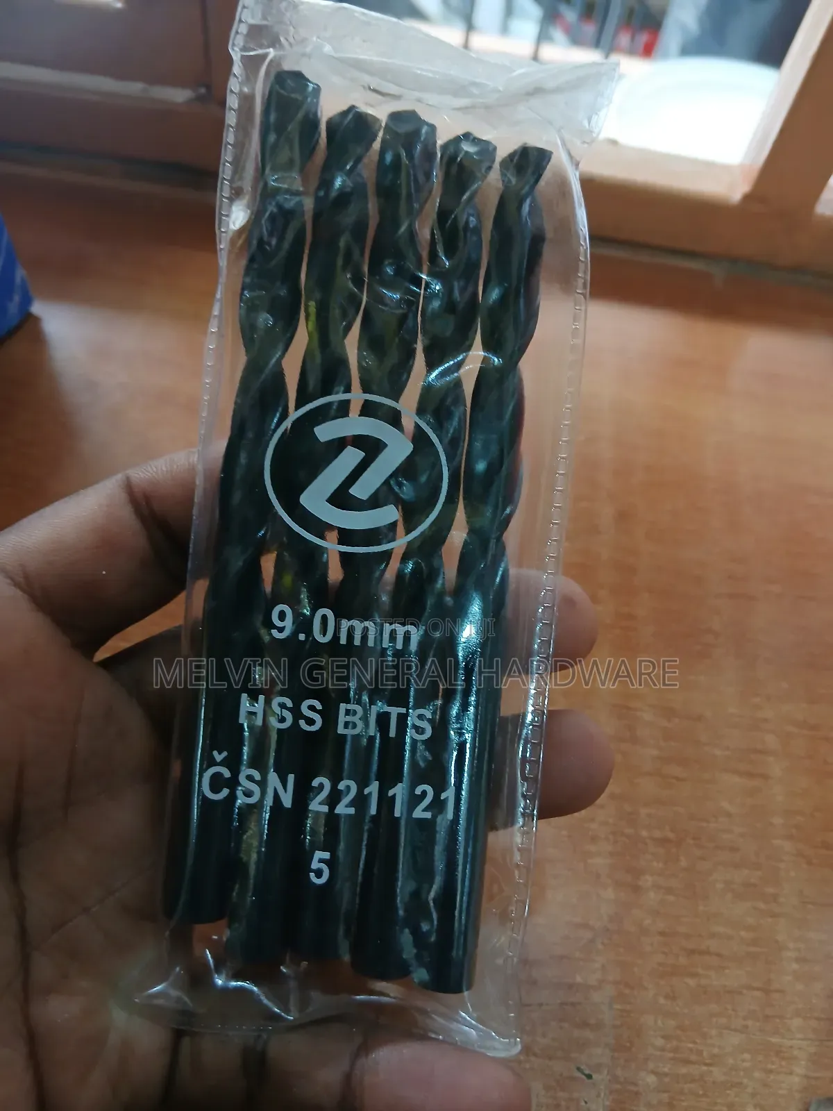 Metal Drill Bits 9mm