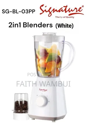 Professional 2 on 1 Signature Blender/2 in 1 Signature Blender