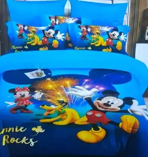 Colourful Cartoon Themed Kids Duvet