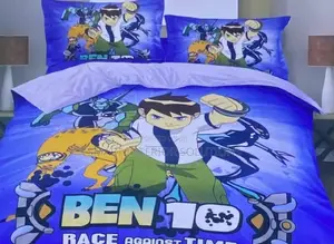 Ben 10 Cartoon Duvet Set