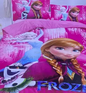 Frozen Cartoon Duvet