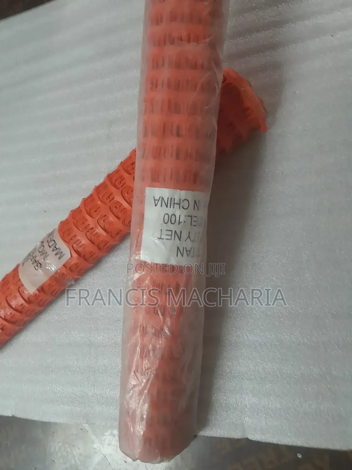 Barrier Nets